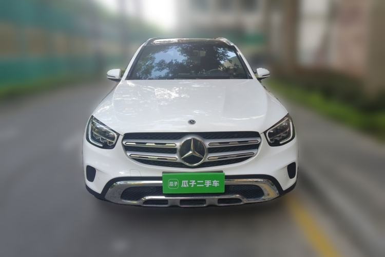 Used Mercedes-Benz GLC 2021 GLC 260 L 4MATIC Dynamic Edition Front
