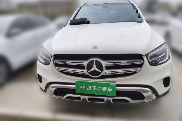 Used Mercedes-Benz GLC 2021 GLC 260 L 4MATIC Dynamic Edition Front
