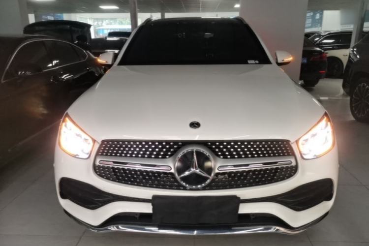 Used Mercedes-Benz GLC 2021 GLC 260 L 4MATIC Luxury Model Front