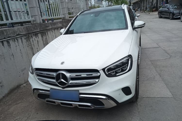 Used Mercedes-Benz GLC 2021 GLC 260 L 4MATIC Dynamic Edition Front