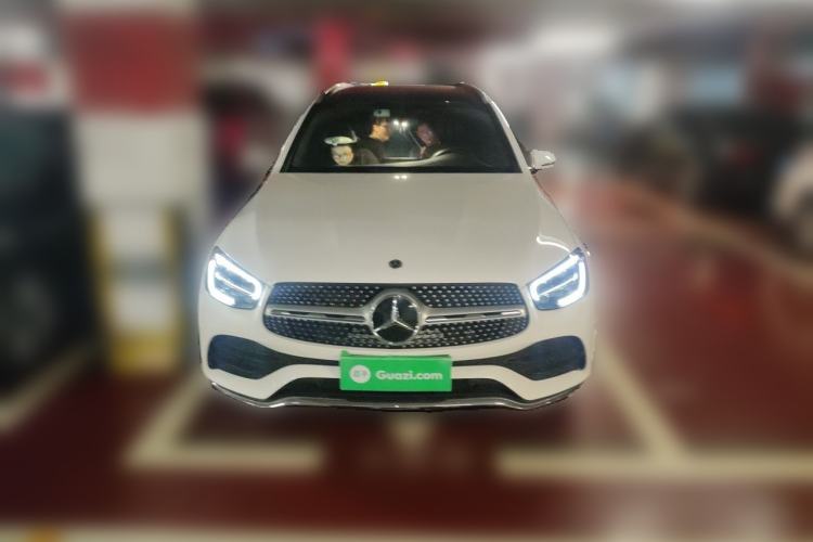 Used Mercedes-Benz GLC 2021 GLC 260 L 4MATIC Luxury Model Front