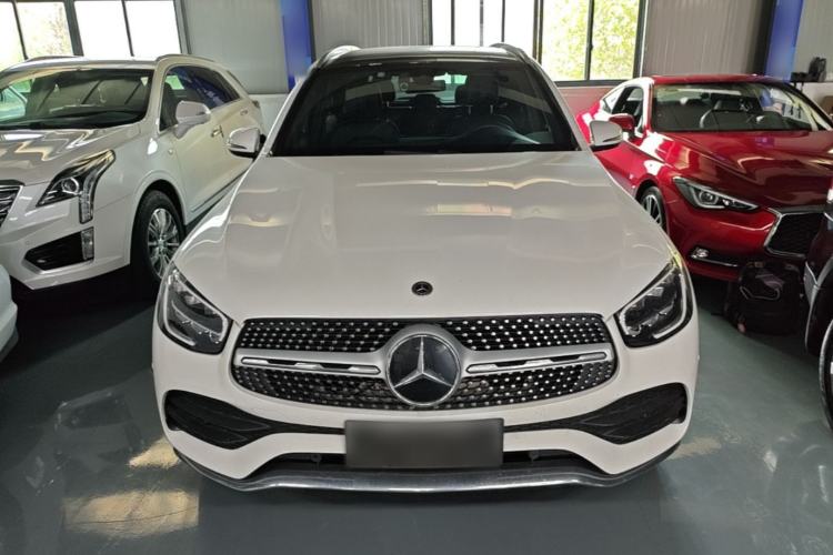 Used Mercedes-Benz GLC 2021 GLC 260 L 4MATIC Luxury Model Front