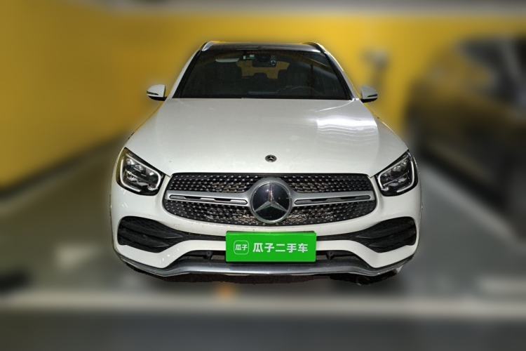 Used Mercedes-Benz GLC 2021 GLC 260 L 4MATIC Luxury Model Front