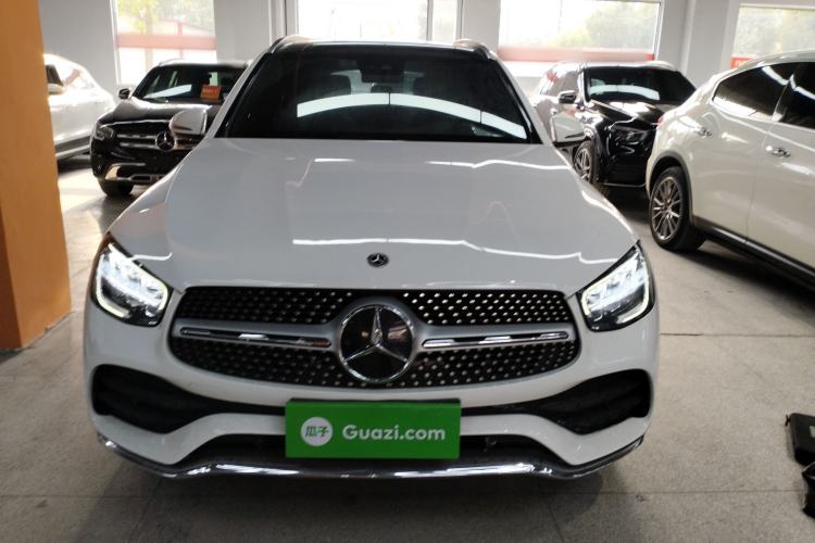 Used Mercedes-Benz GLC 2021 GLC 300 L 4MATIC Dynamic Model Front