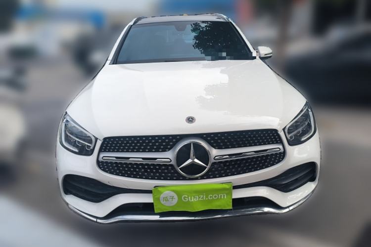 Used Mercedes-Benz GLC 2021 GLC 260 L 4MATIC Luxury Model Front