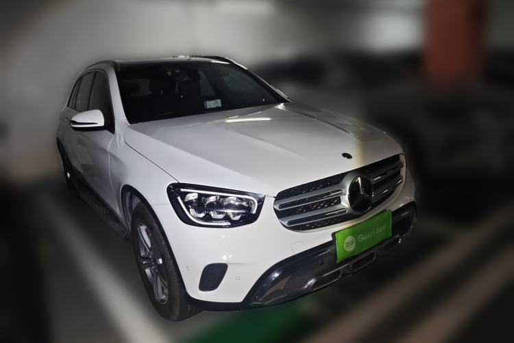 Used Mercedes-Benz GLC 2021 GLC 260 L 4MATIC Dynamic Edition Front Right 45 Deg