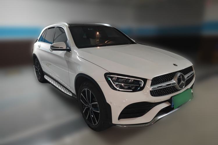 Used Mercedes-Benz GLC 2021 GLC 300 L 4MATIC Dynamic Model Front Right 45 Deg