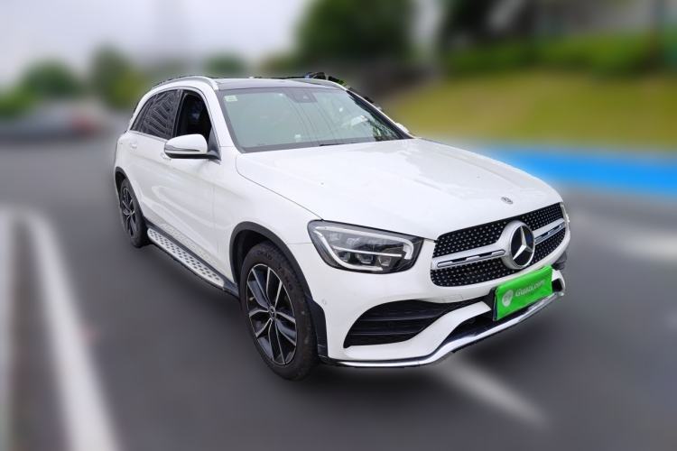 Used Mercedes-Benz GLC 2021 GLC 300 L 4MATIC Dynamic Model Front Right 45 Deg