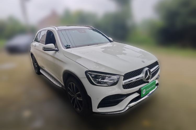 Used Mercedes-Benz GLC 2021 GLC 300 L 4MATIC Dynamic Model Front Right 45 Deg