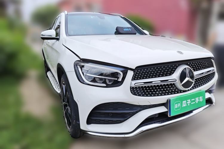 Used Mercedes-Benz GLC 2021 GLC 260 L 4MATIC Luxury Model Front Right 45 Deg