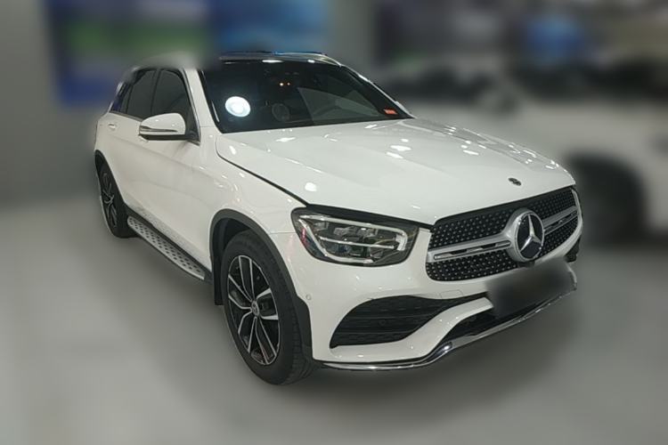 Used Mercedes-Benz GLC 2021 GLC 300 L 4MATIC Dynamic Model Front Right 45 Deg