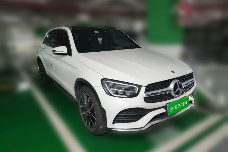 Used Mercedes-Benz GLC 2021 GLC 260 L 4MATIC Luxury Model Front Right 45 Deg