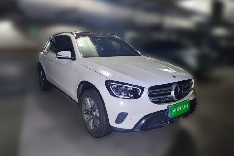 Used Mercedes-Benz GLC 2021 GLC 260 L 4MATIC Dynamic Edition Front Right 45 Deg