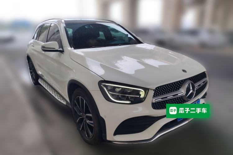 Used Mercedes-Benz GLC 2021 GLC 300 L 4MATIC Dynamic Model Front Right 45 Deg
