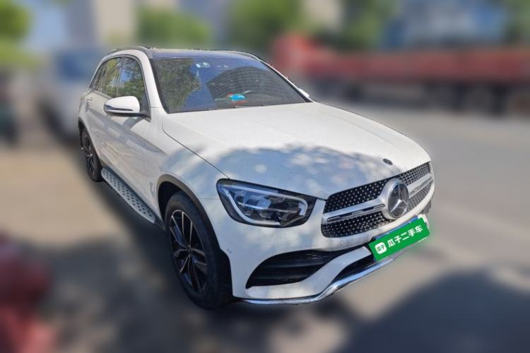 Used Mercedes-Benz GLC 2021 GLC 300 L 4MATIC Dynamic Model Front Right 45 Deg