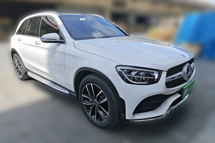 Used Mercedes-Benz GLC 2021 GLC 300 L 4MATIC Dynamic Model Front Right 45 Deg