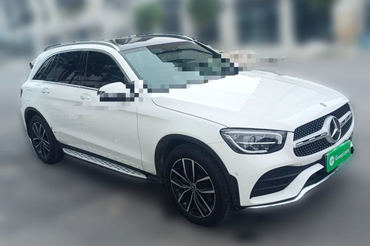 Used Mercedes-Benz GLC 2021 GLC 300 L 4MATIC Dynamic Model Front Right 45 Deg