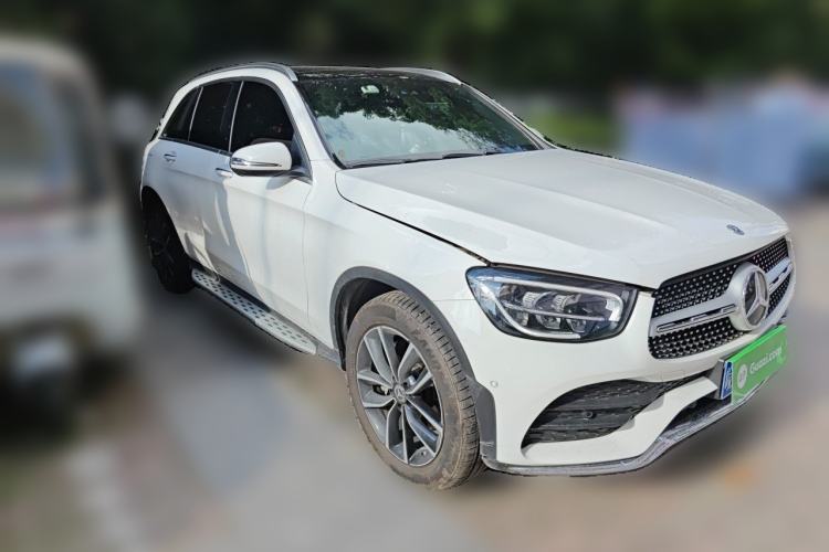 Used Mercedes-Benz GLC 2021 GLC 300 L 4MATIC Dynamic Model Front Right 45 Deg
