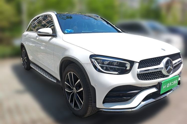 Used Mercedes-Benz GLC 2021 GLC 300 L 4MATIC Dynamic Model Front Right 45 Deg