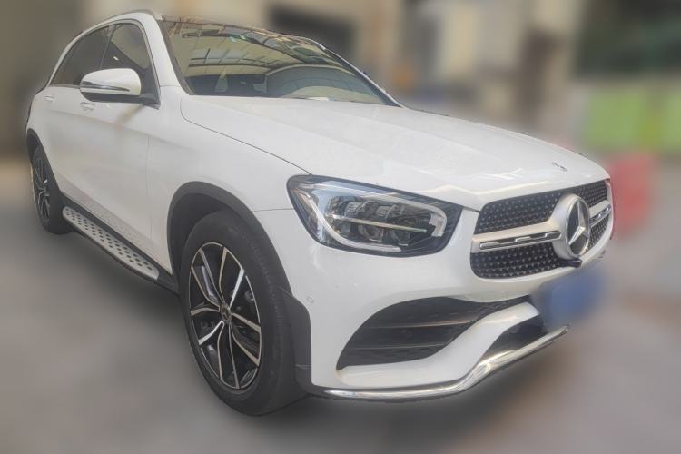 Used Mercedes-Benz GLC 2021 GLC 300 L 4MATIC Dynamic Model Front Right 45 Deg