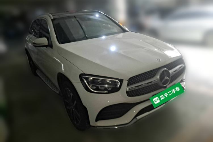 Used Mercedes-Benz GLC 2021 GLC 300 L 4MATIC Dynamic Model Front Right 45 Deg