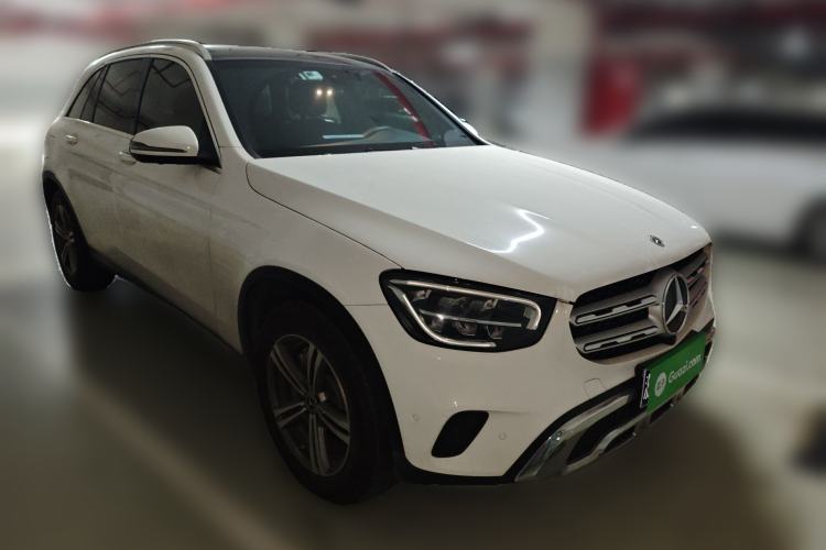 Used Mercedes-Benz GLC 2021 GLC 260 L 4MATIC Dynamic Edition Front Right 45 Deg