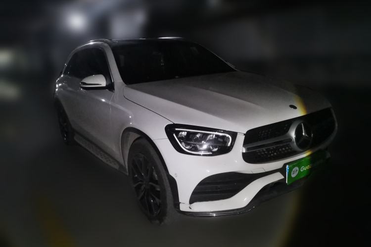 Used Mercedes-Benz GLC 2021 GLC 300 L 4MATIC Dynamic Model Front Right 45 Deg