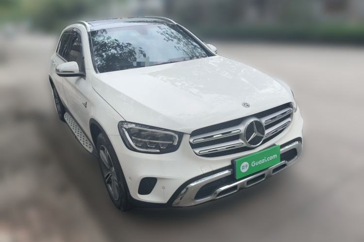 Used Mercedes-Benz GLC 2021 GLC 260 L 4MATIC Dynamic Edition Front Right 45 Deg