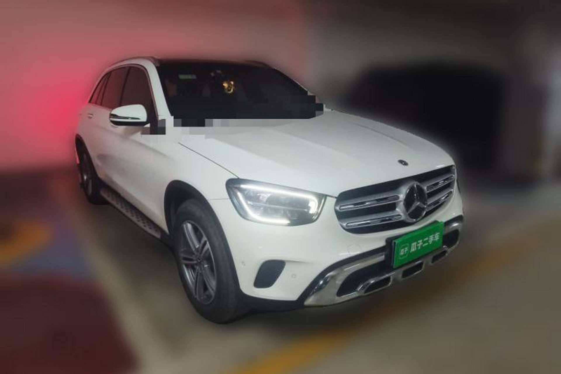 Used Mercedes-Benz GLC 2021 GLC 260 L 4MATIC Dynamic Edition Front Right 45 Deg
