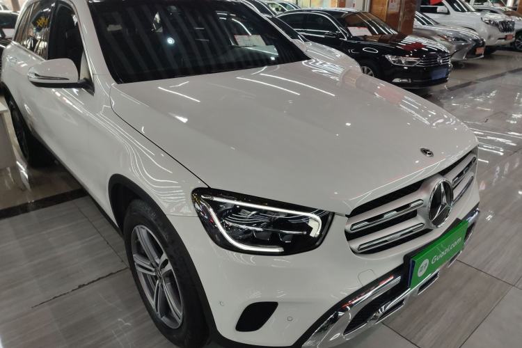 Used Mercedes-Benz GLC 2021 GLC 260 L 4MATIC Dynamic Edition Front Right 45 Deg