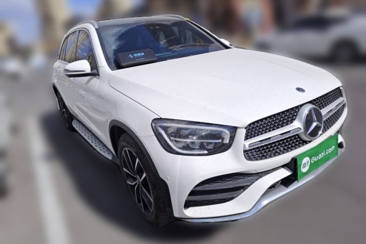 Used Mercedes-Benz GLC 2021 GLC 300 L 4MATIC Dynamic Model Front Right 45 Deg