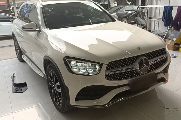 Used Mercedes-Benz GLC 2021 GLC 300 L 4MATIC Dynamic Model Front Right 45 Deg