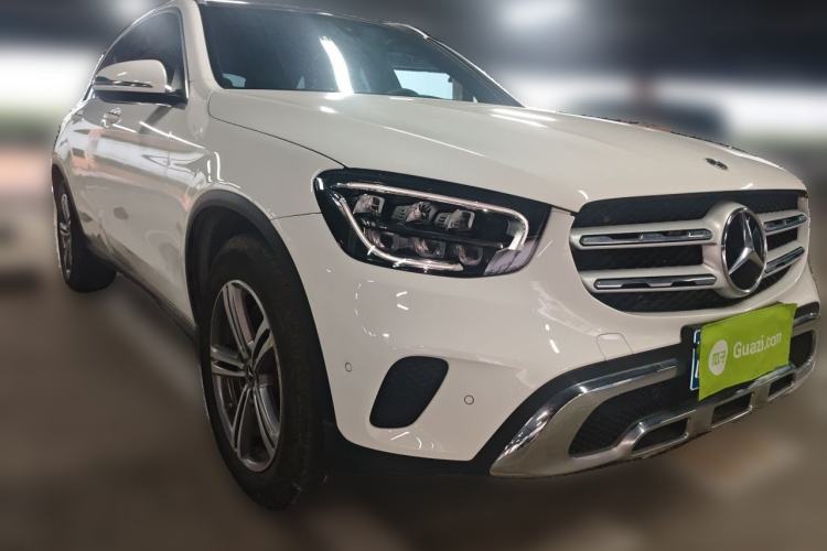 Used Mercedes-Benz GLC 2021 GLC 260 L 4MATIC Dynamic Edition Front Right 45 Deg