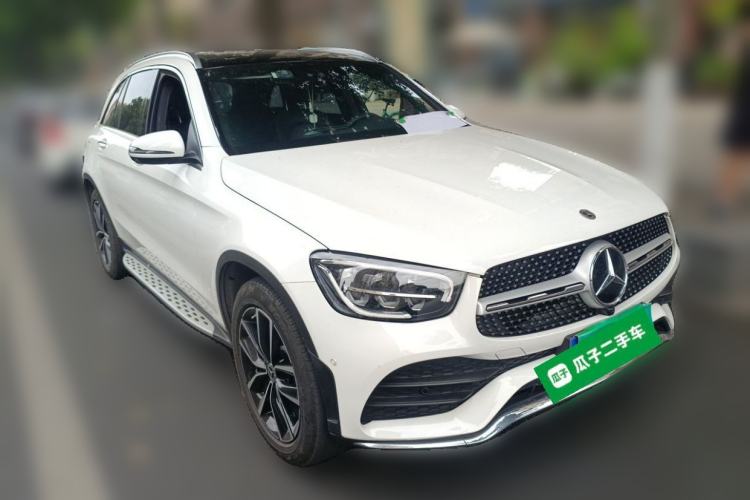 Used Mercedes-Benz GLC 2021 GLC 300 L 4MATIC Dynamic Model Front Right 45 Deg