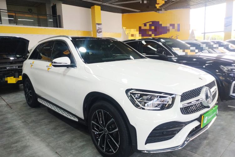 Used Mercedes-Benz GLC 2021 GLC 300 L 4MATIC Dynamic Model Front Right 45 Deg
