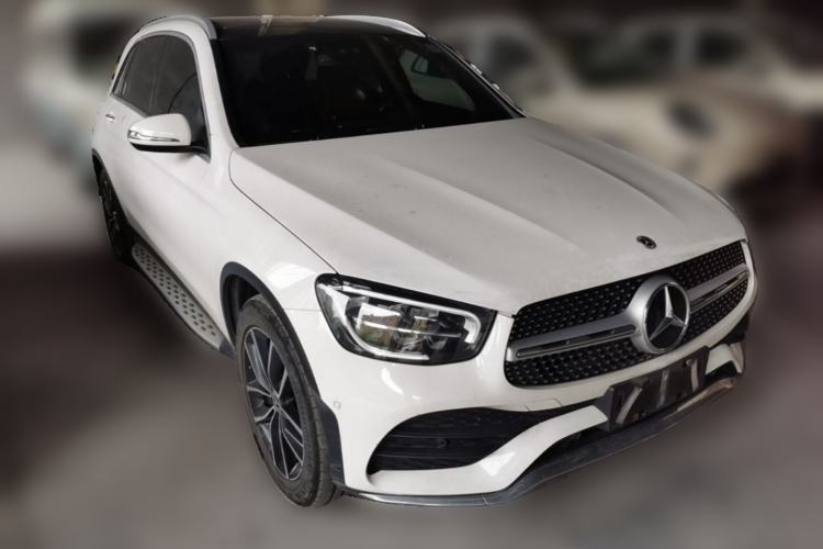 Used Mercedes-Benz GLC 2021 GLC 300 L 4MATIC Dynamic Model Front Right 45 Deg