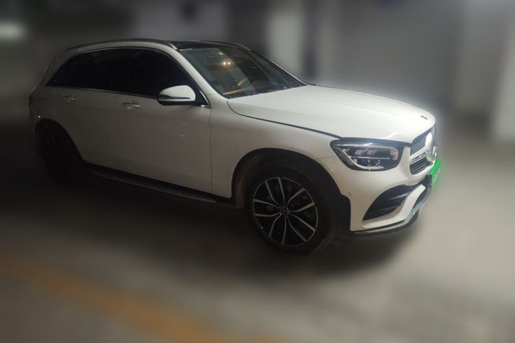 Used Mercedes-Benz GLC 2021 GLC 300 L 4MATIC Dynamic Model Front Right 45 Deg