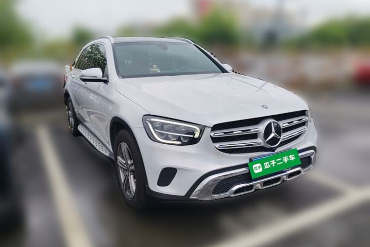 Used Mercedes-Benz GLC 2021 GLC 260 L 4MATIC Dynamic Edition Front Right 45 Deg