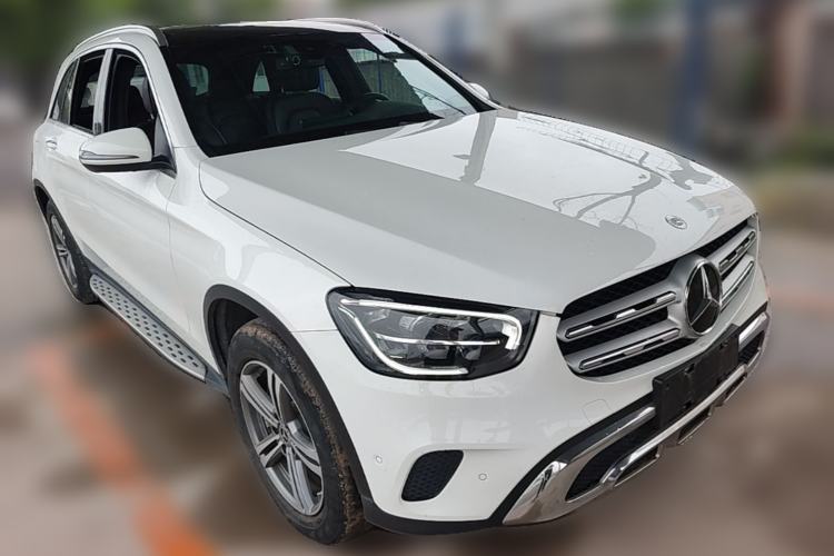 Used Mercedes-Benz GLC 2021 GLC 260 L 4MATIC Dynamic Edition Front Right 45 Deg