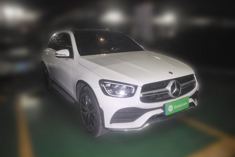 Used Mercedes-Benz GLC 2021 GLC 300 L 4MATIC Dynamic Model Front Right 45 Deg