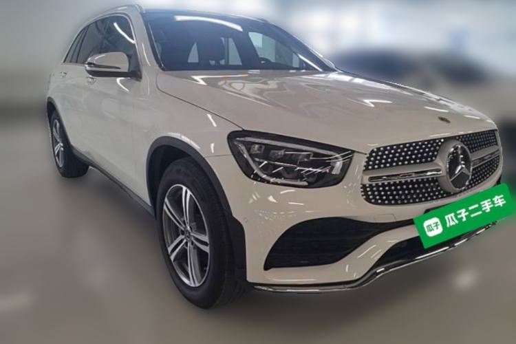 Used Mercedes-Benz GLC 2021 GLC 260 L 4MATIC Dynamic Edition Front Right 45 Deg