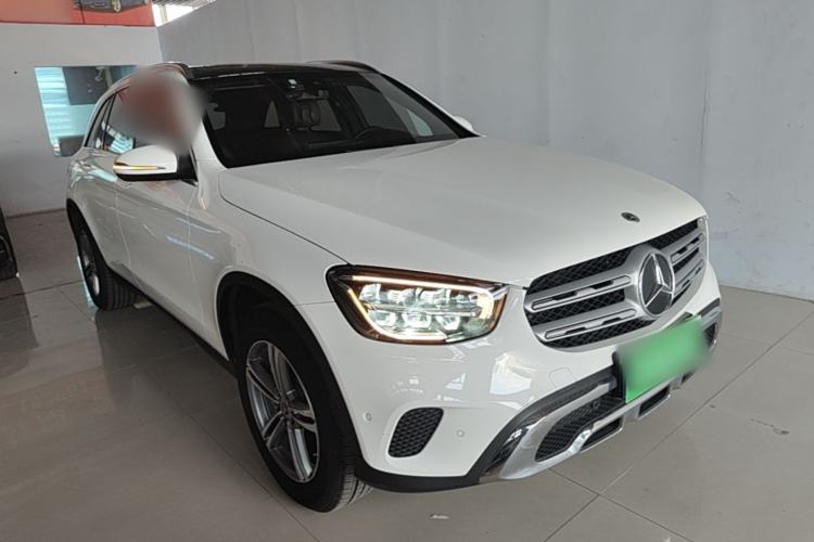 Used Mercedes-Benz GLC 2021 GLC 260 L 4MATIC Dynamic Edition Front Right 45 Deg