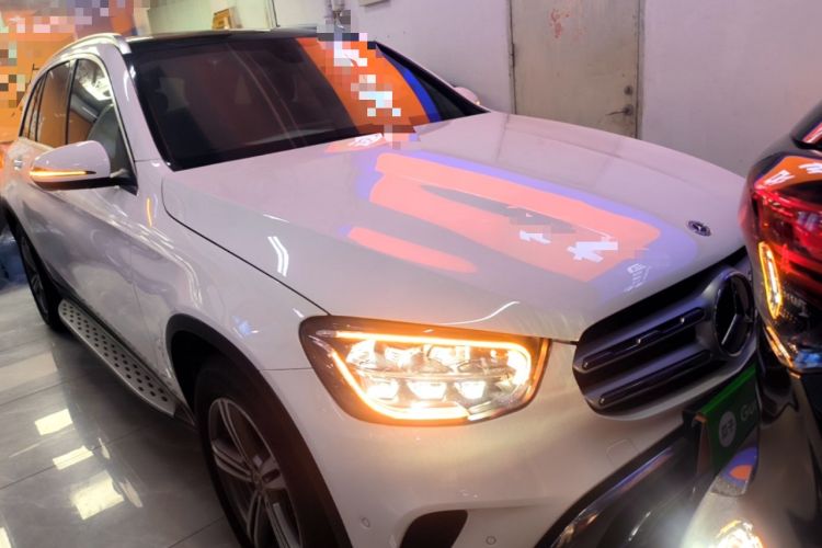 Used Mercedes-Benz GLC 2021 GLC 260 L 4MATIC Dynamic Edition Front Right 45 Deg
