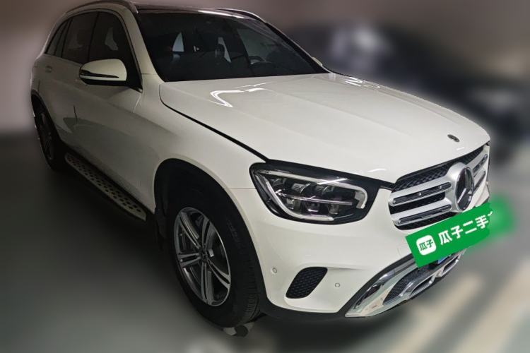 Used Mercedes-Benz GLC 2021 GLC 260 L 4MATIC Dynamic Edition Front Right 45 Deg