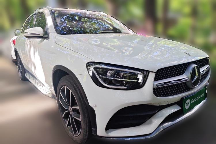 Used Mercedes-Benz GLC 2021 GLC 300 L 4MATIC Dynamic Model Front Right 45 Deg