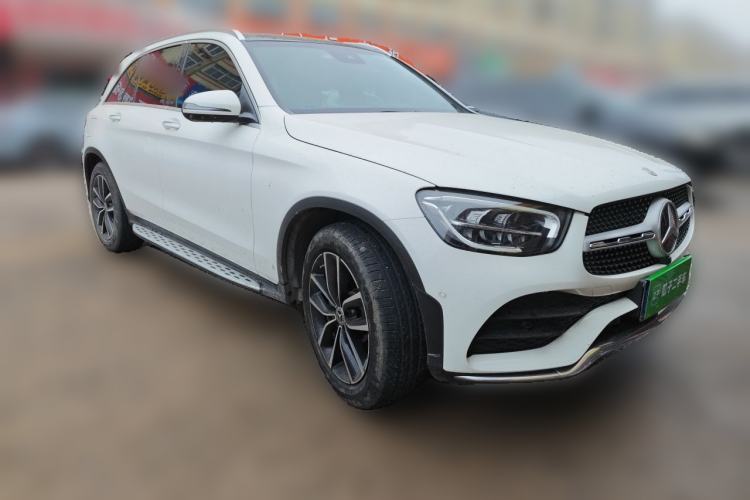 Used Mercedes-Benz GLC 2021 GLC 300 L 4MATIC Dynamic Model Front Right 45 Deg
