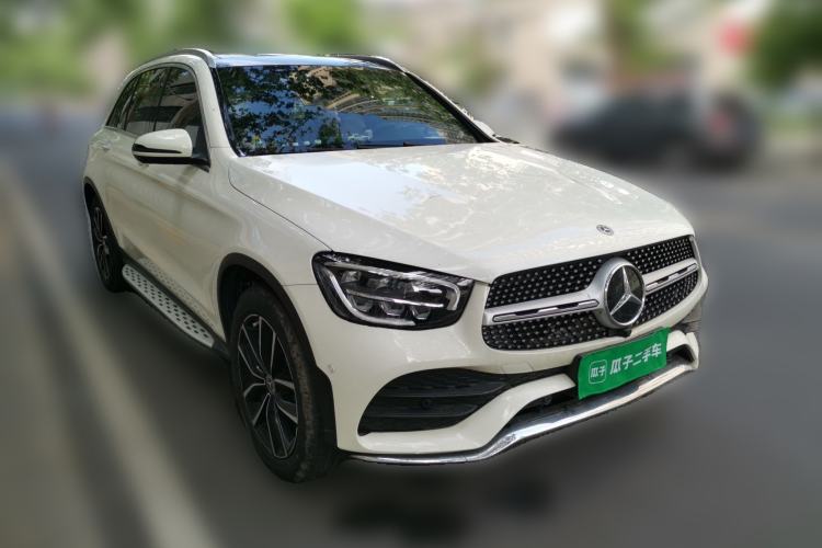 Used Mercedes-Benz GLC 2021 GLC 300 L 4MATIC Dynamic Model Front Right 45 Deg