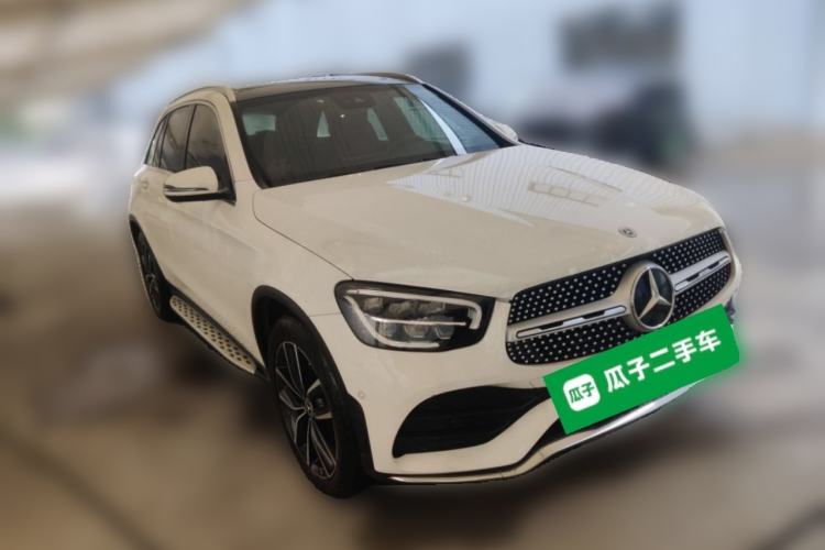 Used Mercedes-Benz GLC 2021 GLC 300 L 4MATIC Dynamic Model Front Right 45 Deg