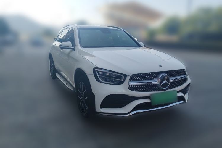 Used Mercedes-Benz GLC 2021 GLC 300 L 4MATIC Dynamic Model Front Right 45 Deg