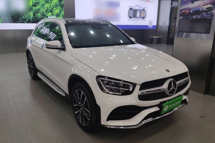Used Mercedes-Benz GLC 2021 GLC 300 L 4MATIC Dynamic Model Front Right 45 Deg